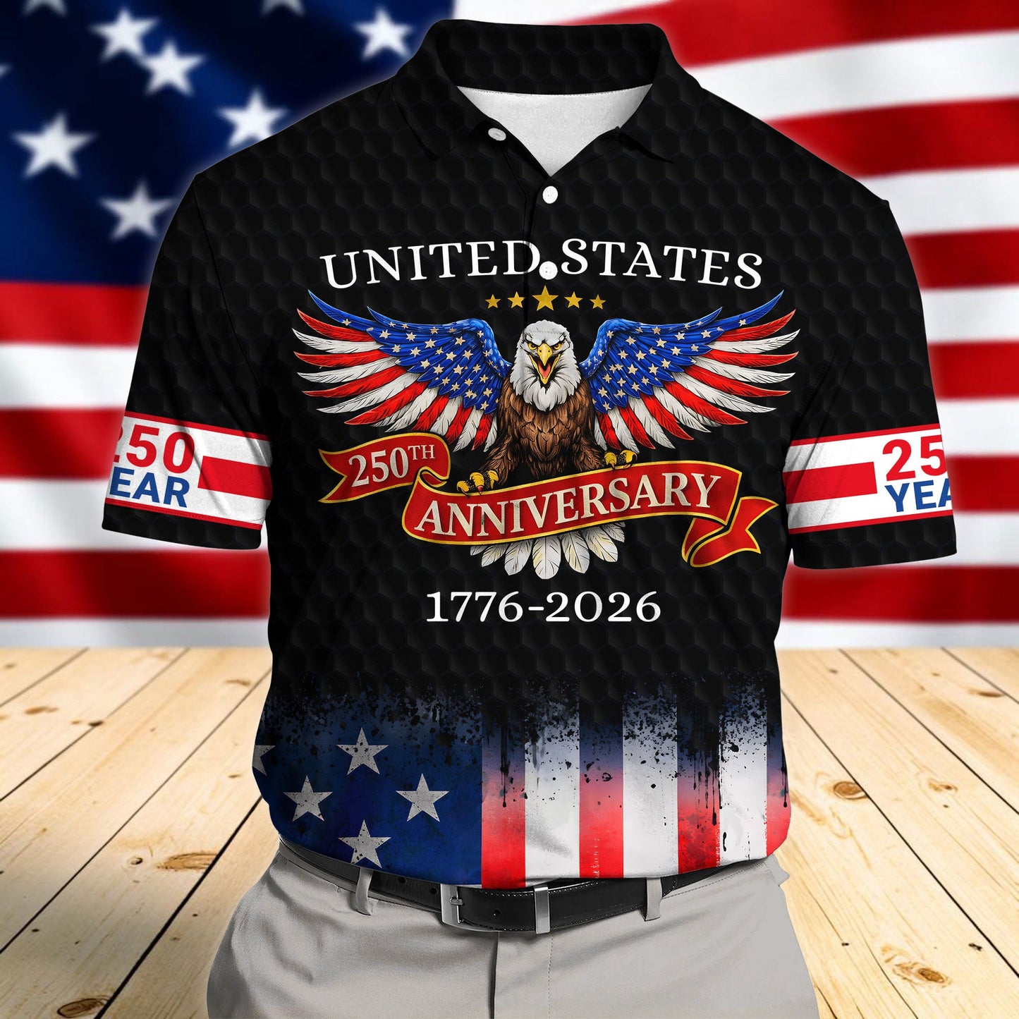 250th USA Polo Shirt THUU6170404