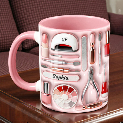 Custom Nail Ceramic Cup THND6220101