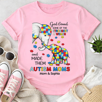 Custom Autism Elephant Shirt THUU6250304