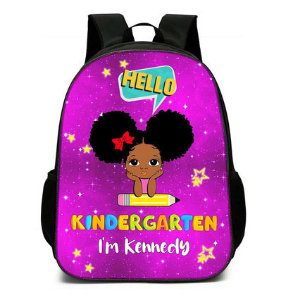 Personalized School Grade And Kids Name Back To School Backpack QFTZ3200701