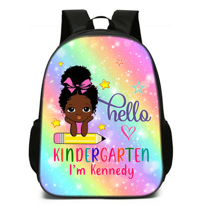Personalized School Grade And Kids Name Back To School Backpack QFYY3060701