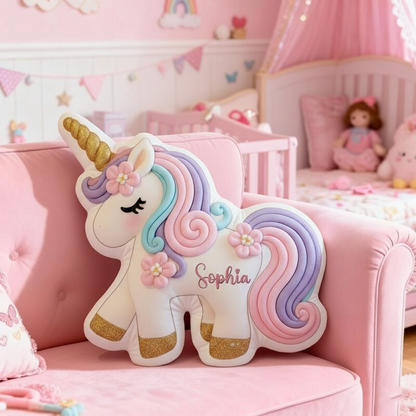 Personalized Unicorn Ugly Plush Pillow QFHH5171110
