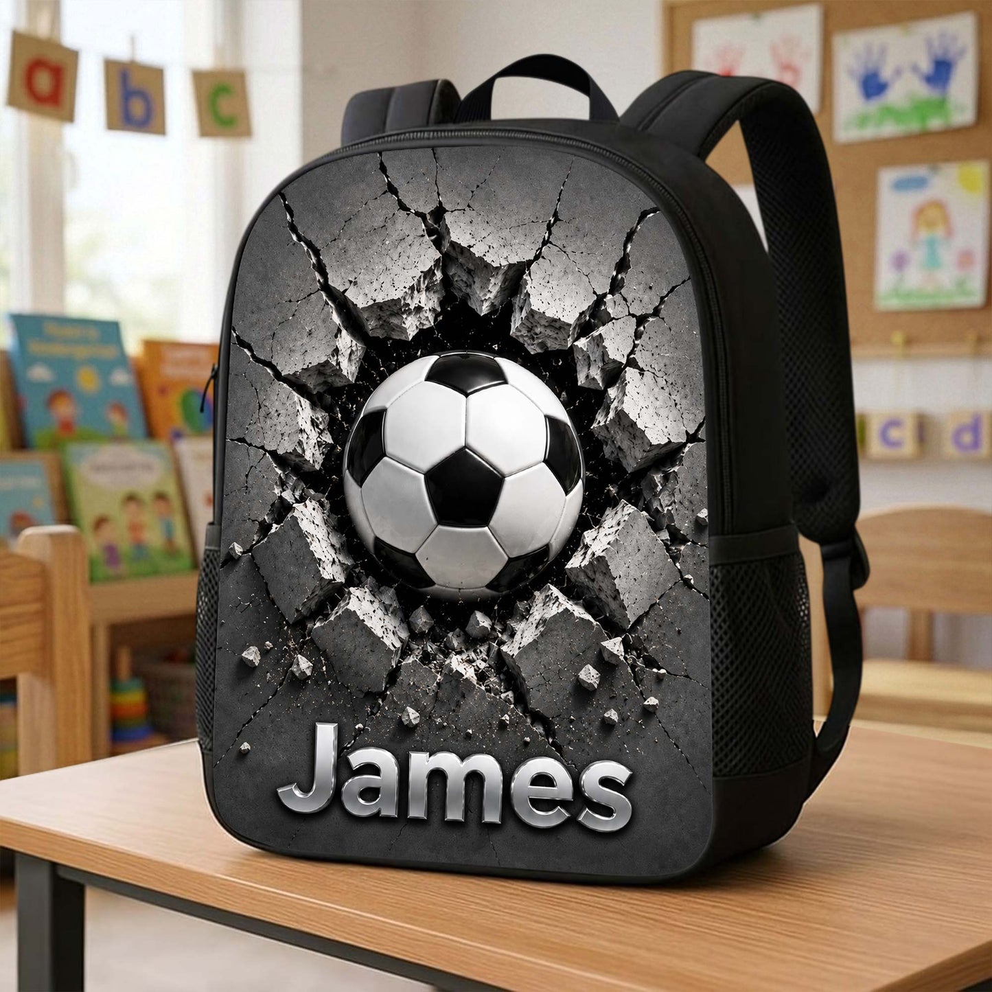 Personalized Kid Back To School Backpack UKHA6290601