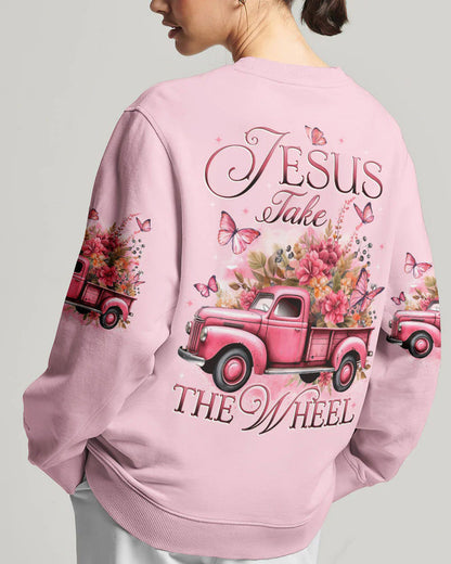 Personalized Name Jesus Take The Wheel Women’s 3D All Over Printed Clothes QFTD3251101