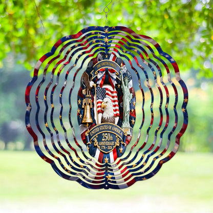 Personalized 250th Wind Spinner NPHH6140402