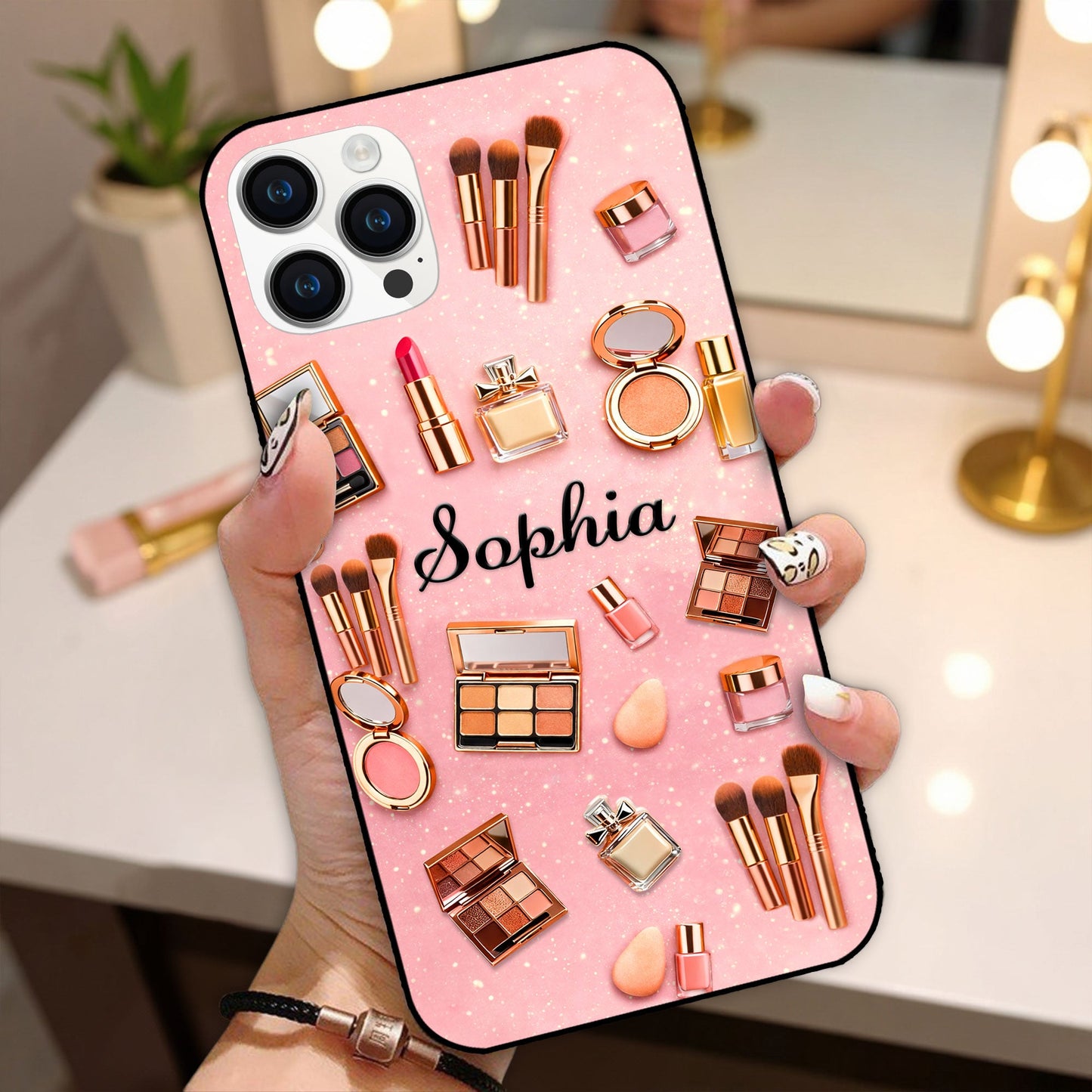 Personalized Make Up Phone Case UKHH6310103