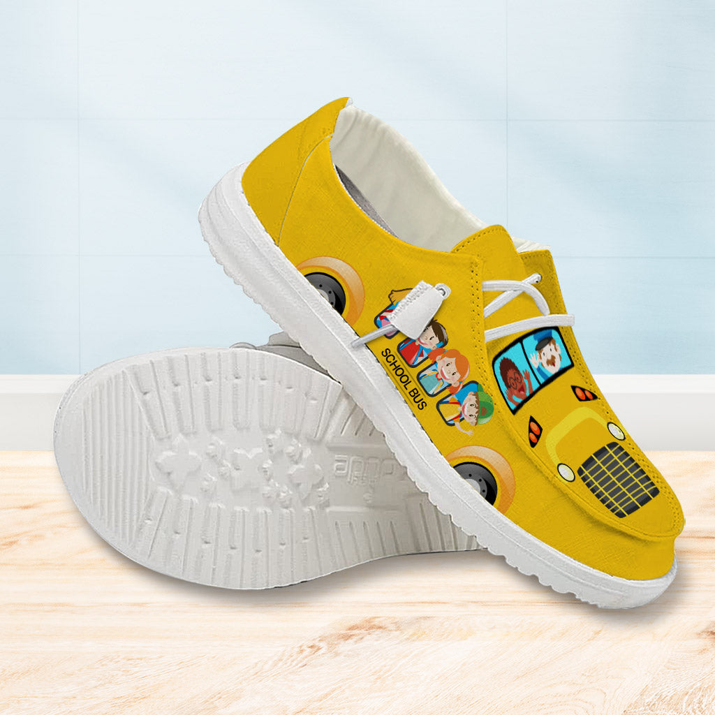 School Bus Driver Shoes,  School Bus Driver Gifts QFHA4160701