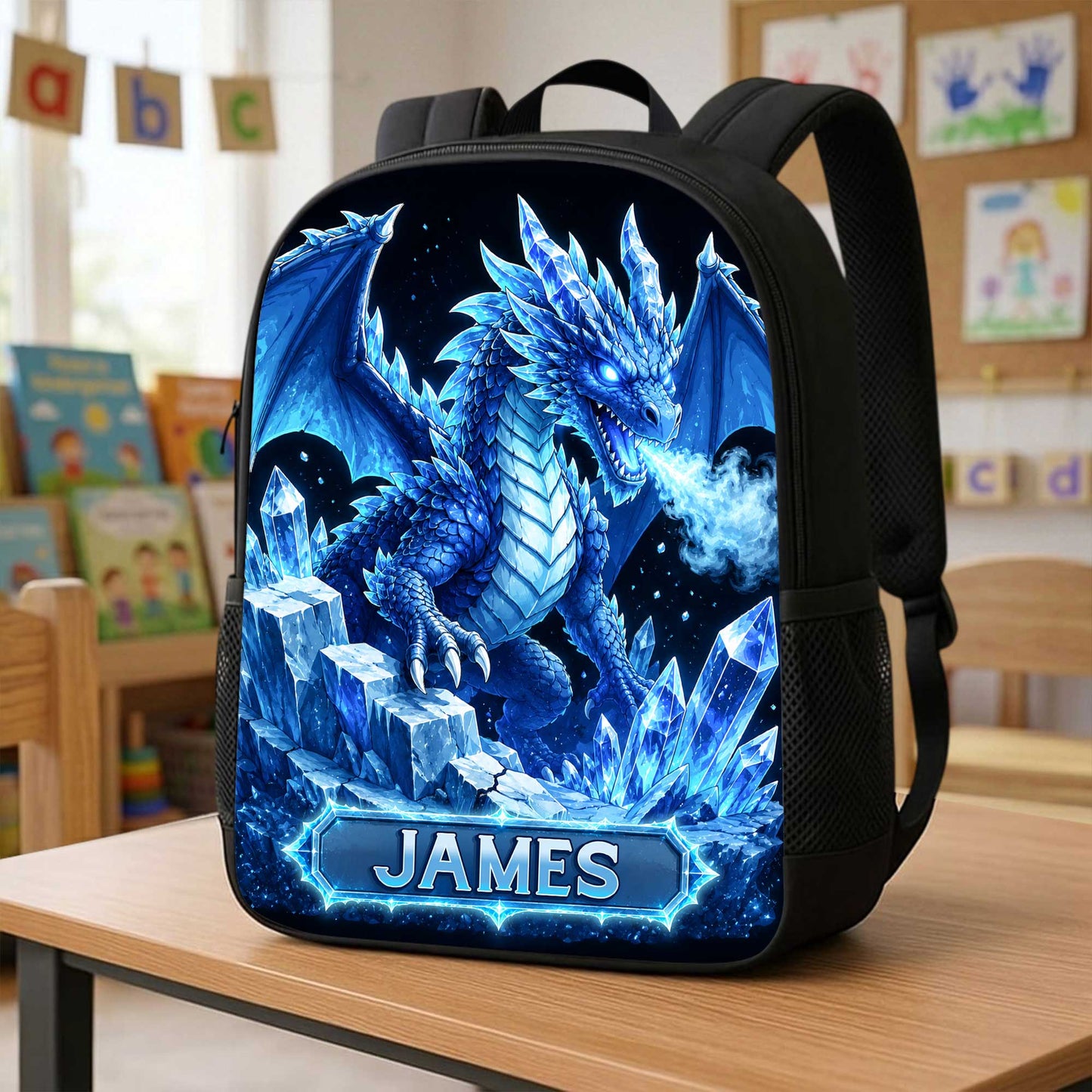 Personalized Kid Back To School Backpack UKHA6300601