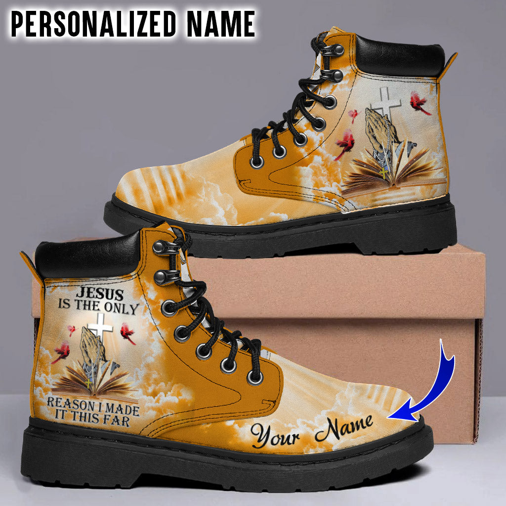 Personalized Jesus Boots UKYY3210601