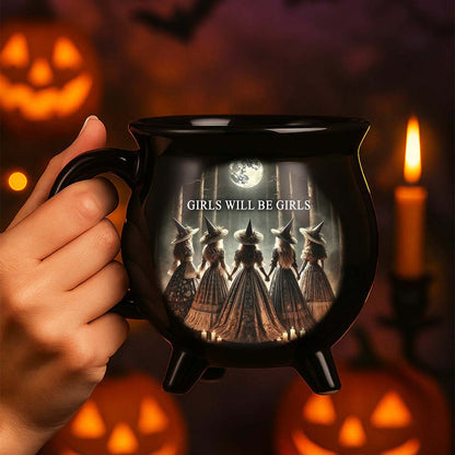 Witches Brew Cauldron Mug Halloween QFHM5260802
