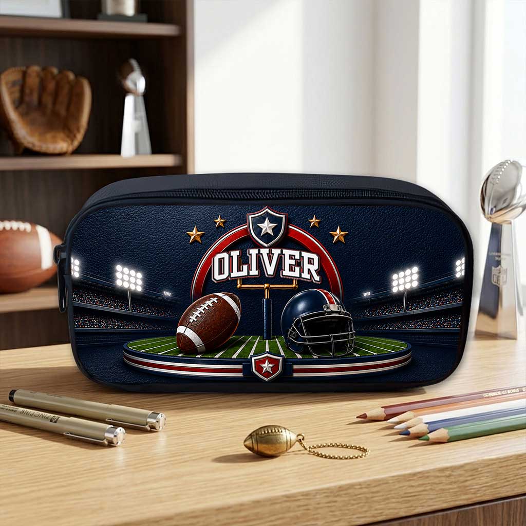 Personalized Back To School Football Kids Backpack NPND6250603