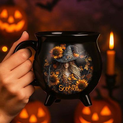 Personalized Witches Brew Cauldron Mug Halloween QFHM5250805