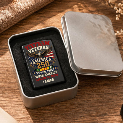 Custom Vietnam Veteran Lighter THND6100603