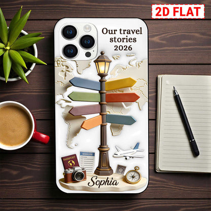 Custom Travel Phone Case THUU6120102