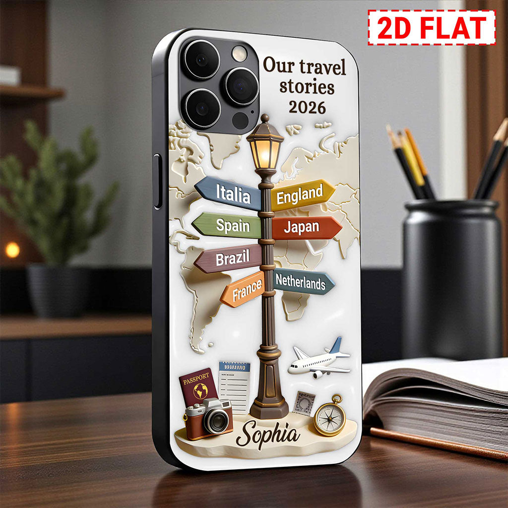 Custom Travel Phone Case THUU6120102