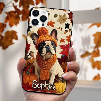 Custom French Bulldog Halloween Phone Case UKTZ5100903