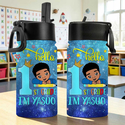 Personalized School Grade And Kid's Name Back to school backpack Gift for Kid UKUU3180701