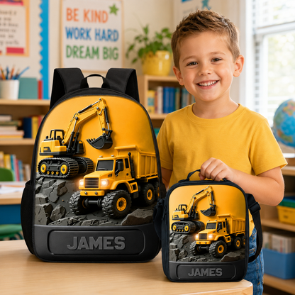 Personalized Back To School Backpack QFHM5280702