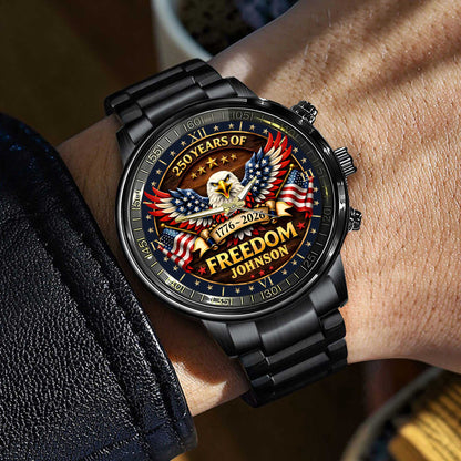Personalized United State 250th Anniversary C146 Watch UKND6140302