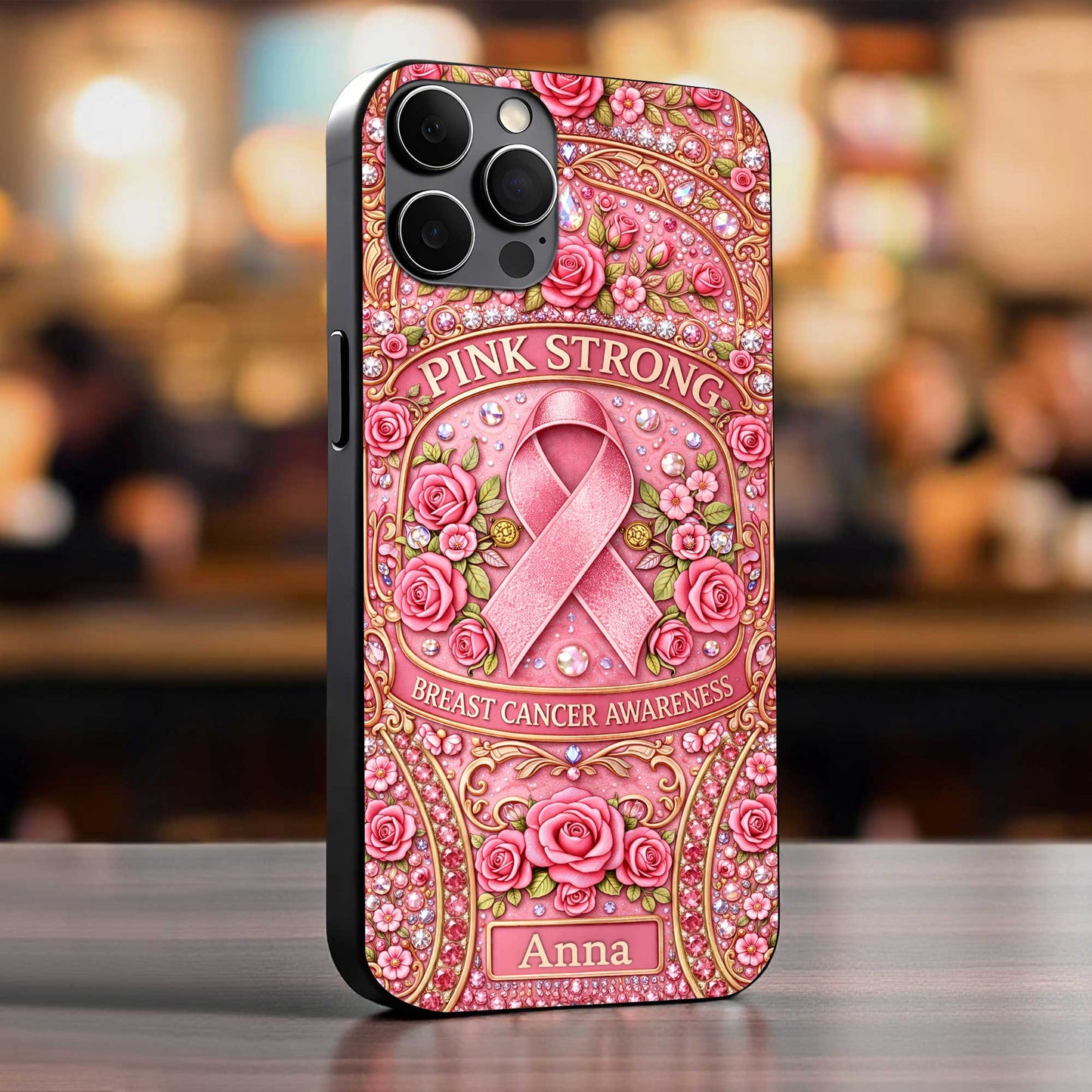 Personalized Breast Cancer Awareness Phone Case UKNT6020404