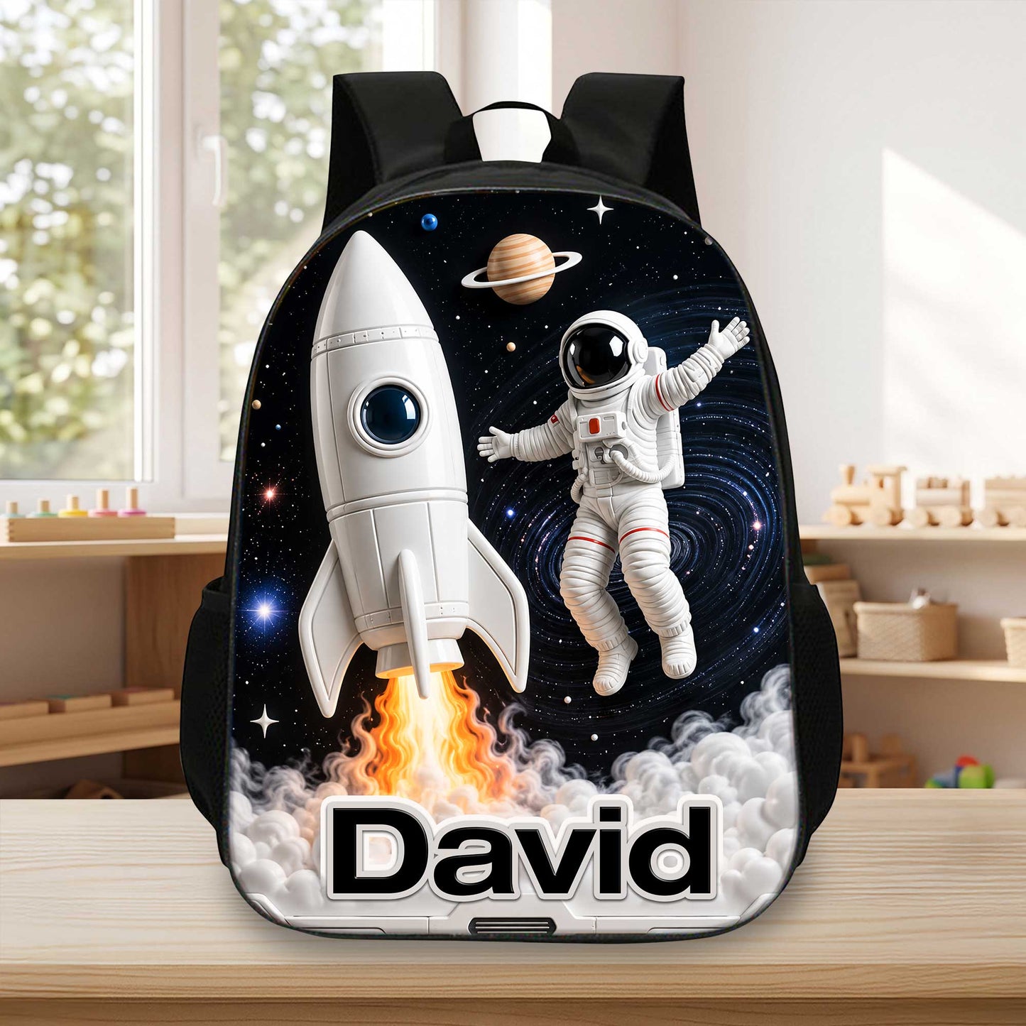 Personalized Kid Back To School Backpack UKHA6300602