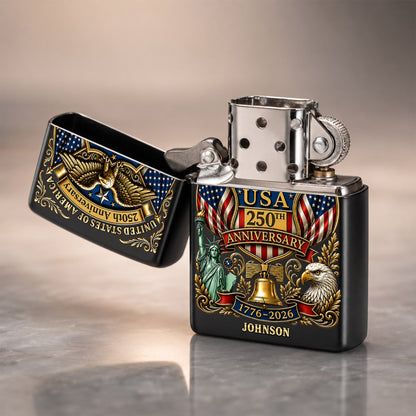Custom 250th Lighter THND6090603
