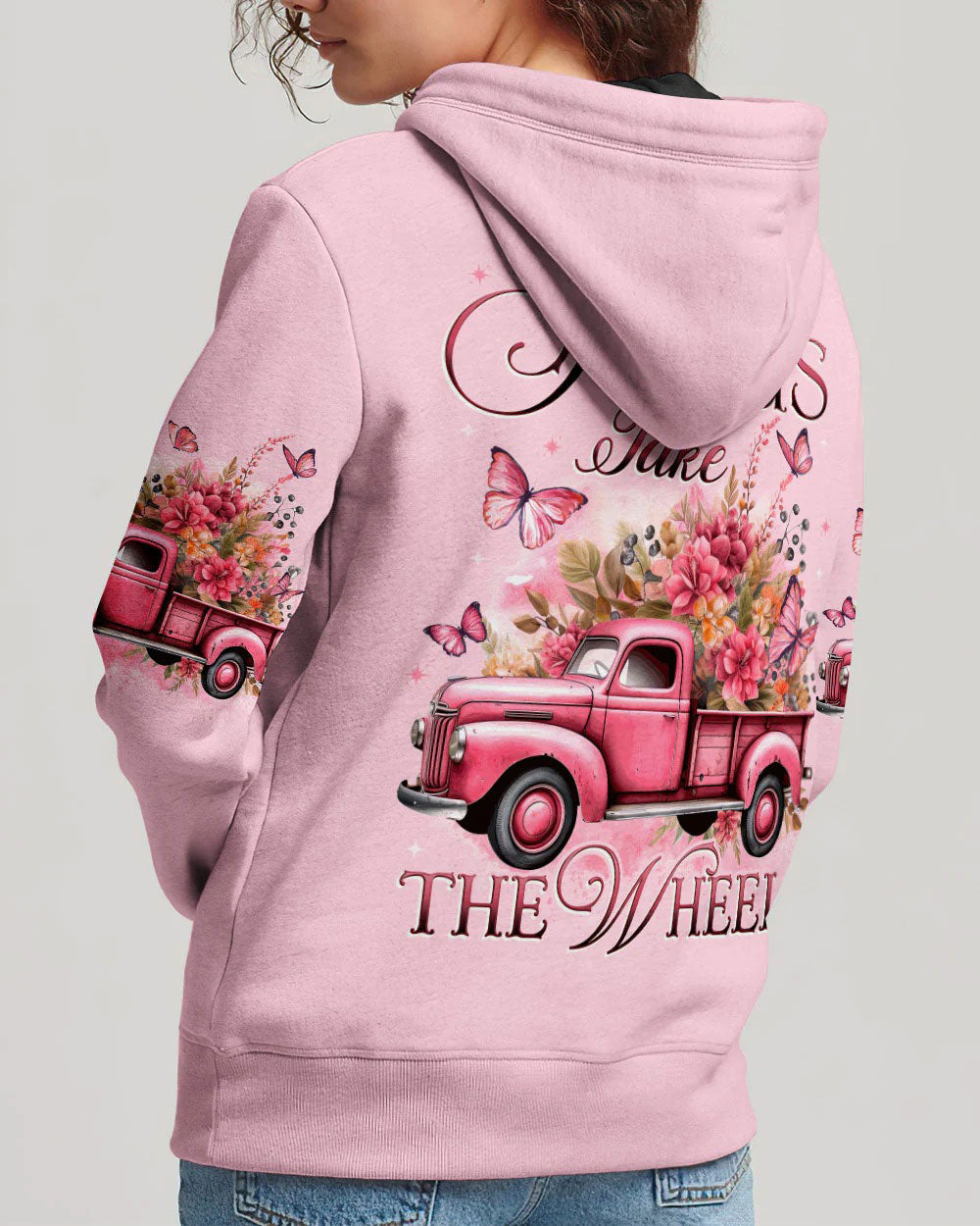 Personalized Name Jesus Take The Wheel Women’s 3D All Over Printed Clothes QFTD3251101