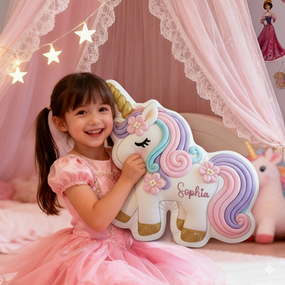 Personalized Unicorn Ugly Plush Pillow QFHH5171110