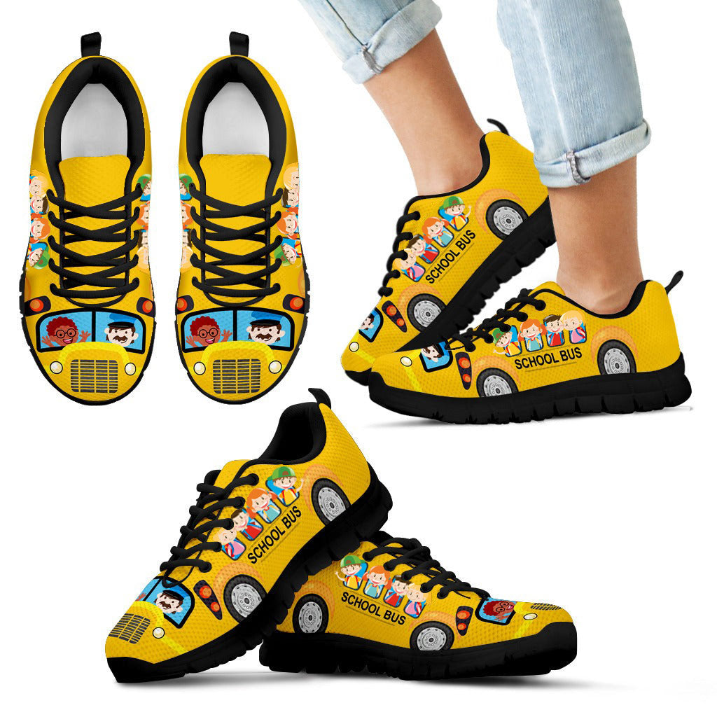 School Bus Driver Shoes Gifts QFHA4040760