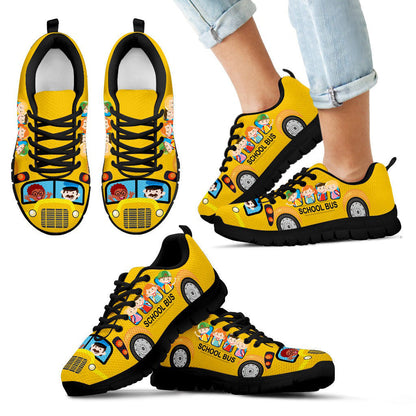 School Bus Driver Shoes Gifts QFHA4040760