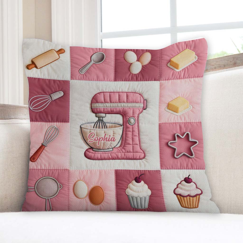 Custom Baker Linen Pillow THTD6200102