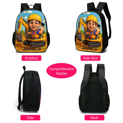 Personalized Back To School Backpack, School Bag For Kid UKHM5020803