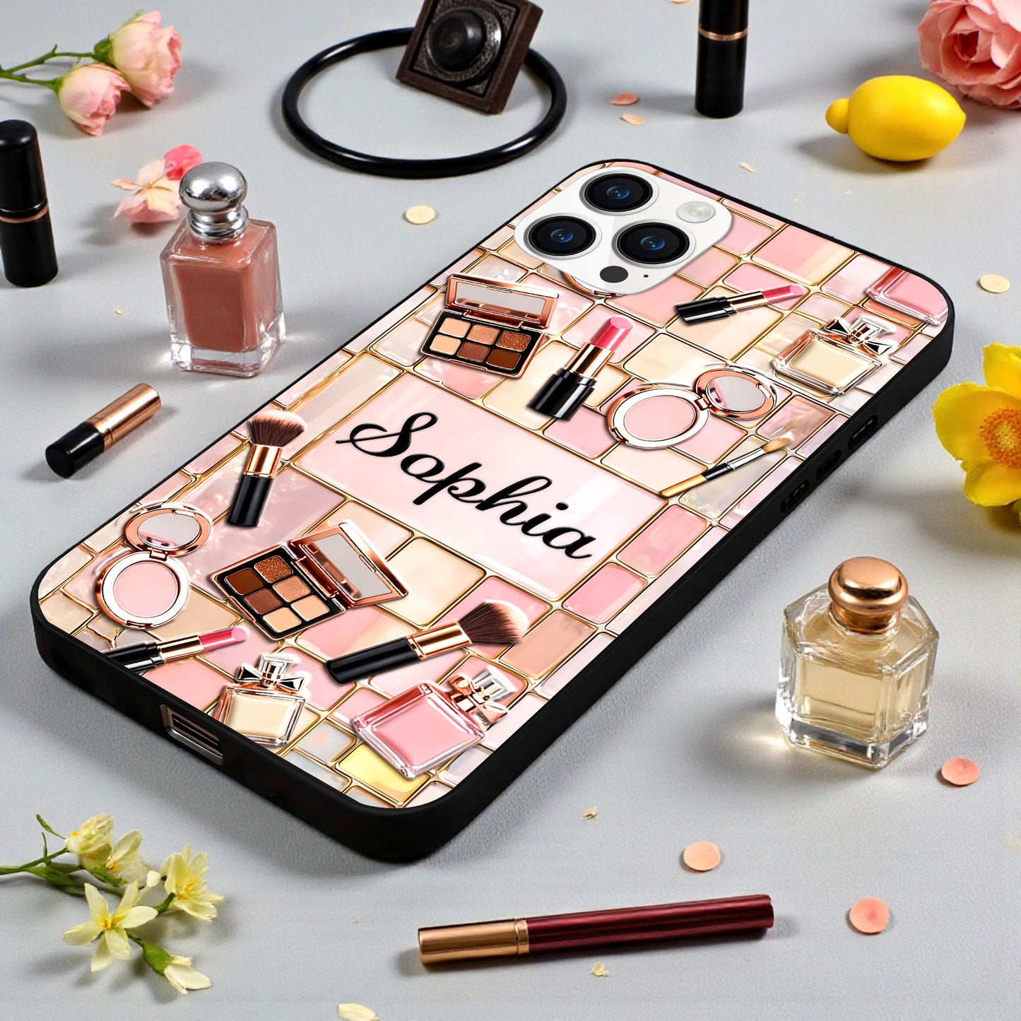 Personalized Make Up Phone Case UKHH6300104