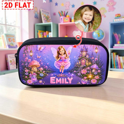 Personalized Photo Kid Back To School, Backpack For Kids UKUU6290603