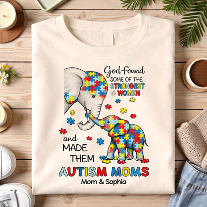 Custom Autism Elephant Shirt THUU6250304