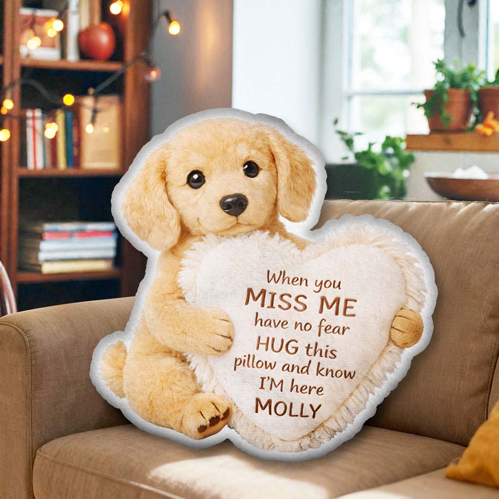 Custom Pet Memorial Pillow UKTO6140202