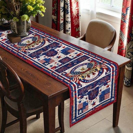 United States 250th Anniversary Quilt Table Runner UKNT6150401