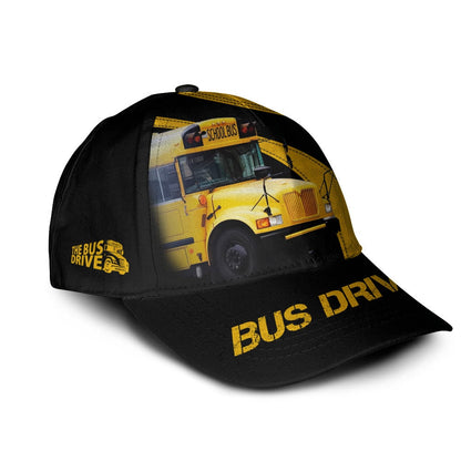 Custom School Bus Driver Classic Cap UKTD6270701