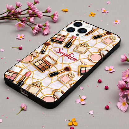 Custom Make Up Faux Stained Glass Phone Case THHH6260101