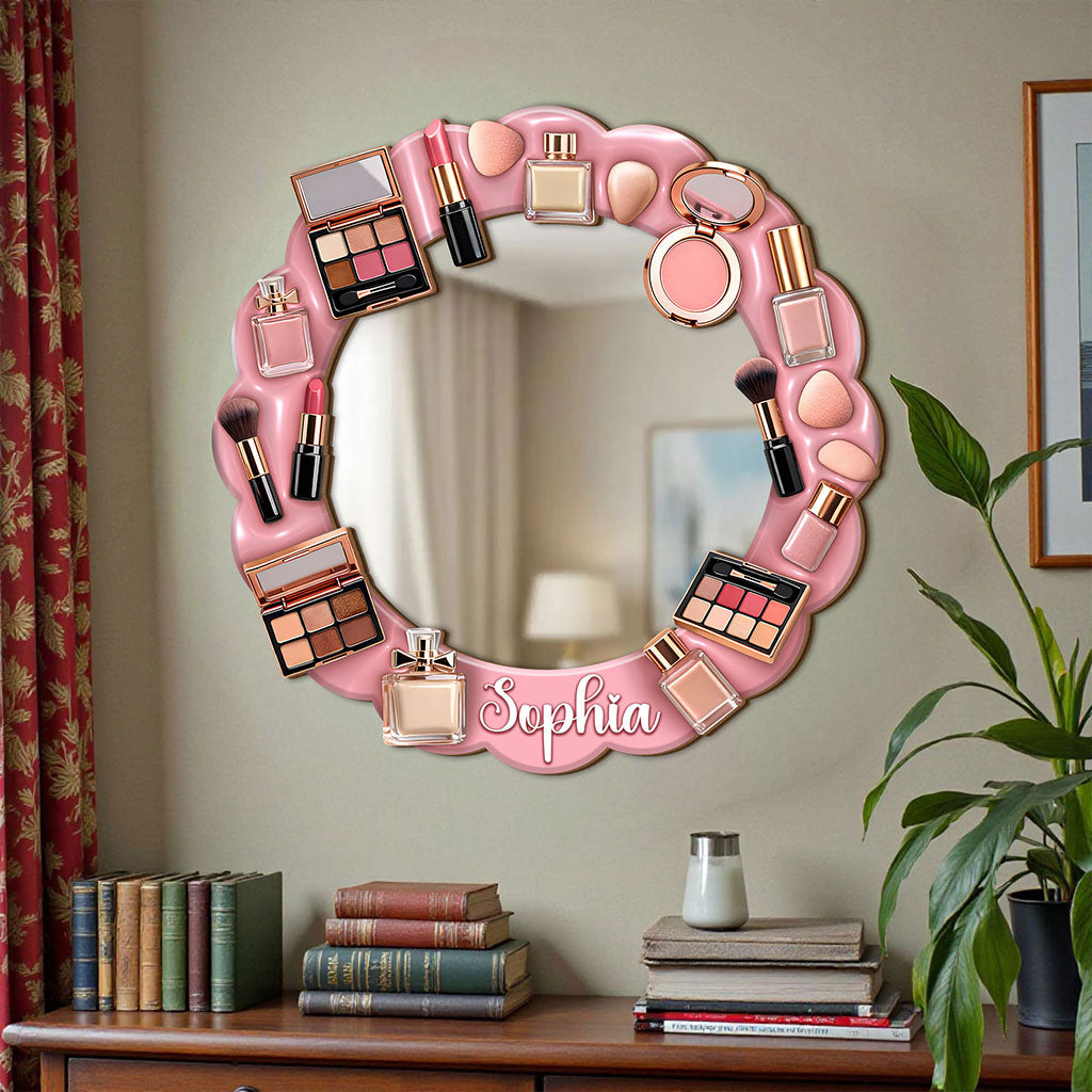 Personalized Make Up Wall Mirror UKND6290103
