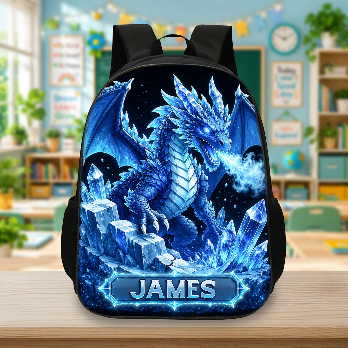 Personalized Kid Back To School Backpack UKHA6300601