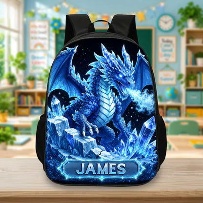 Personalized Kid Back To School Backpack UKHA6300601