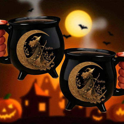 Personalized Witches Brew Cauldron Mug Halloween QFHM5280802
