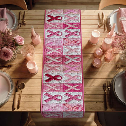 Breast Caner Quilted Table Runner QFPY5061102