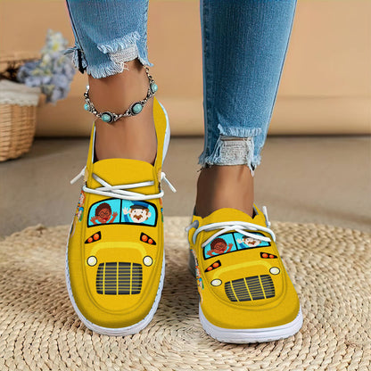 School Bus Driver Shoes,  School Bus Driver Gifts QFHA4160701