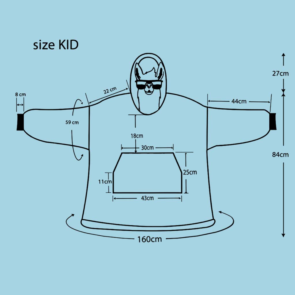 Personalized Kid Blanket Hoodie QFHM5260902