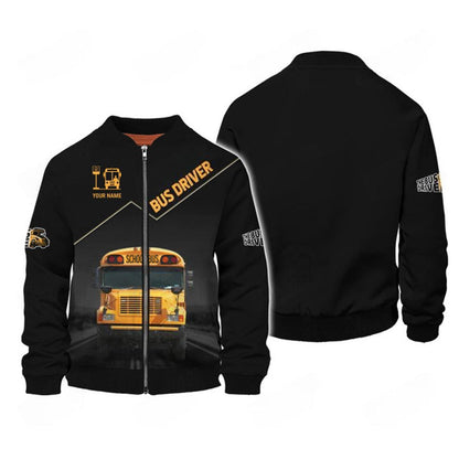 Personalized  School Bus Driver 3D All Over Printed Clothes UKND6270610