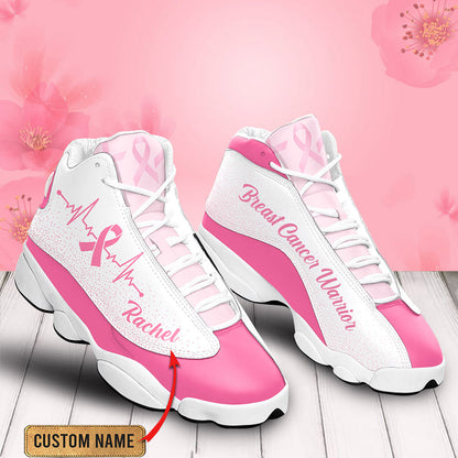 Custom Name Breast cancer Shoes  UKHA3210801
