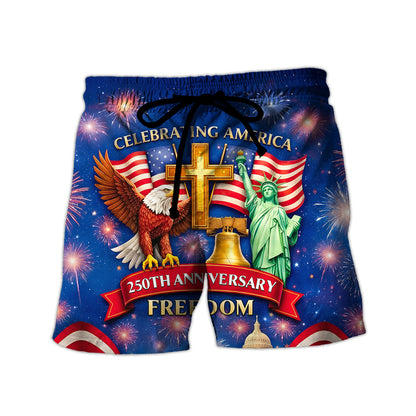 United State 250th Anniversary 3D All Over Printed Clothes UKHA6130402