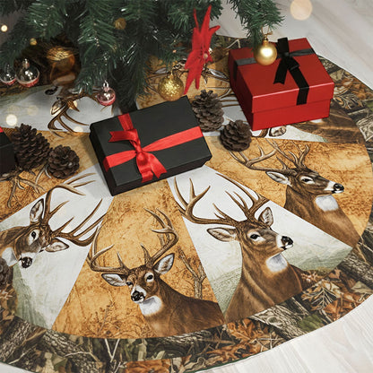 Deer Hunting Tree Skirt UKTO5131101